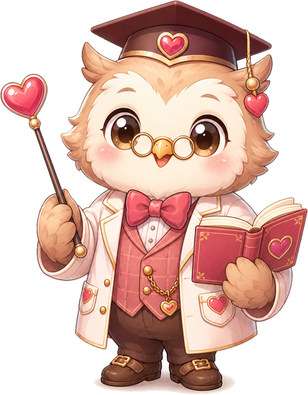 フクロウ先生